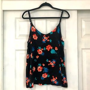 Torrid 1X Bright Floral Tank